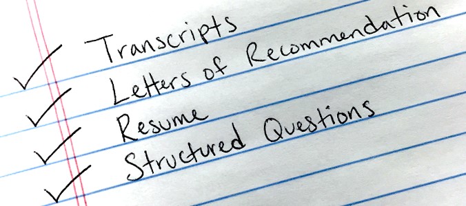 Admissions Requirements for US...