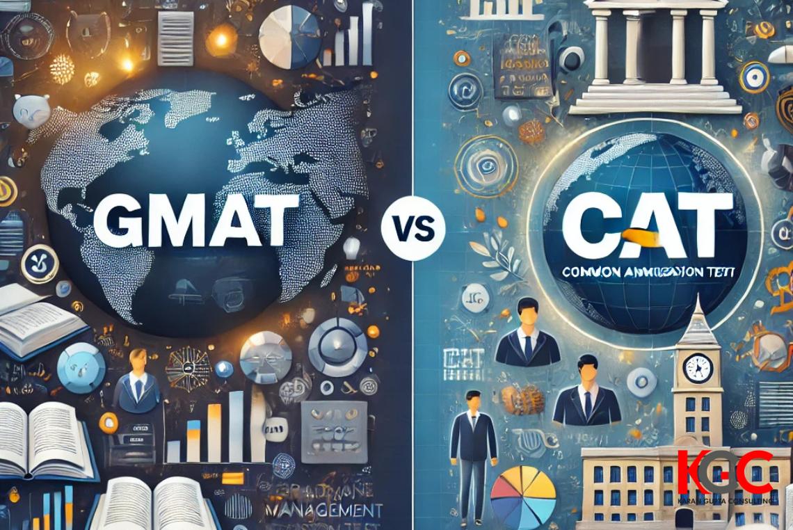 GMAT vs Cat