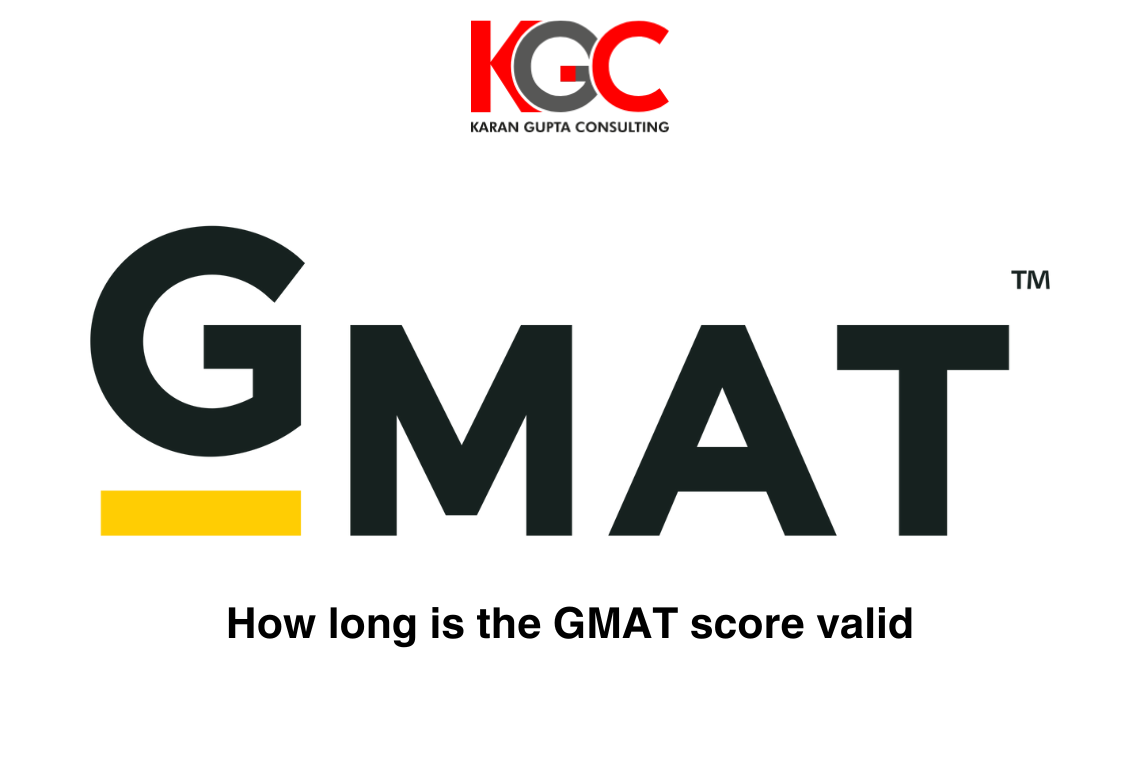 How long is the GMAT score valid...