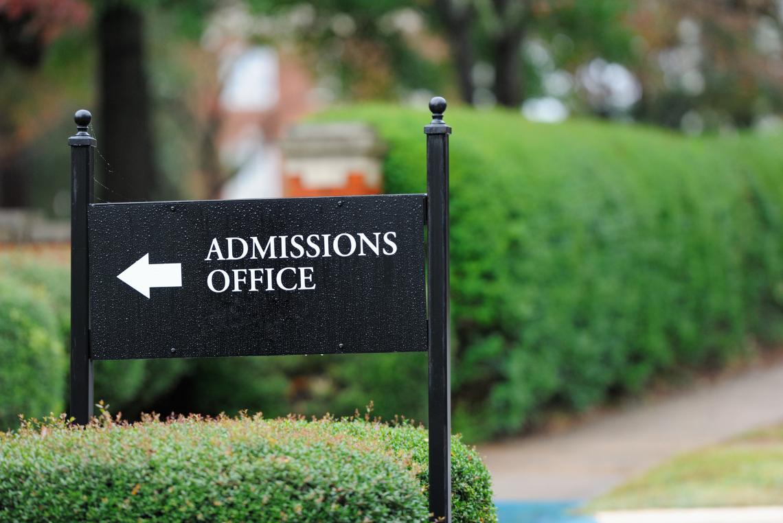 Insiders Guide to University Admissions