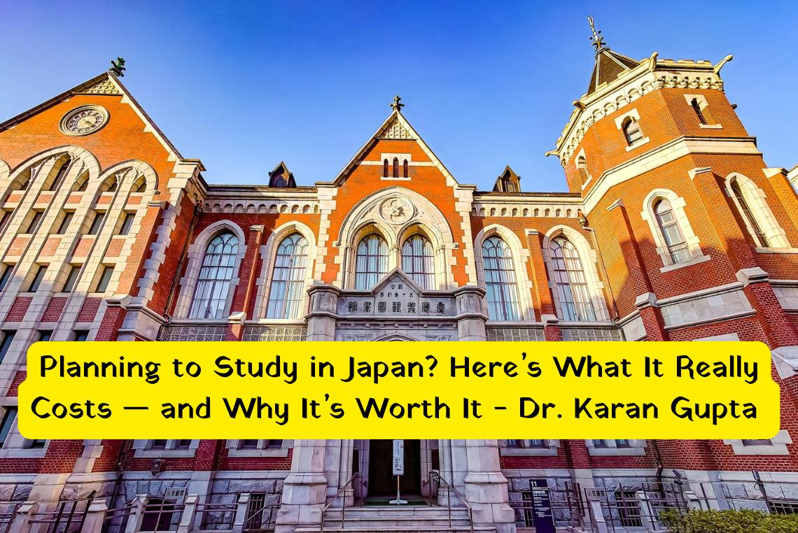 Why Study in Japan